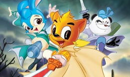 虹猫蓝兔七侠传漫画书,江湖传奇，七侠共守正义之光